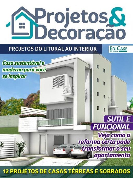 Title details for Projetos e Decoração by EDICASE GESTAO DE NEGOCIOS EIRELI - Available